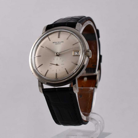 patek-philippe-calatrava-vintage-1964-mostra-store-montres-anciennes-collection-aix-en-provence-france