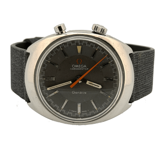 Omega Chronostop Under The Wrist Driver Pilot