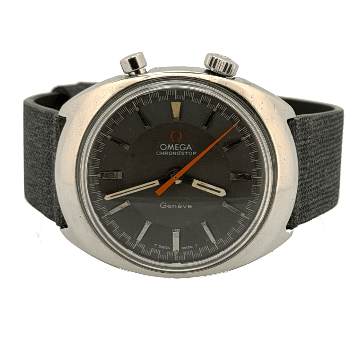 Omega Chronostop Under The Wrist Driver Pilot