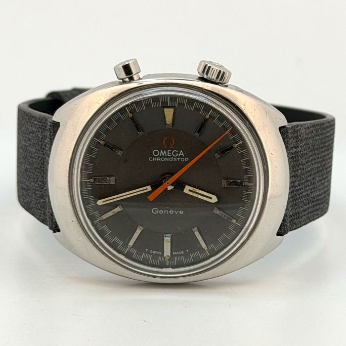Omega Chronostop Under The Wrist Driver Pilot