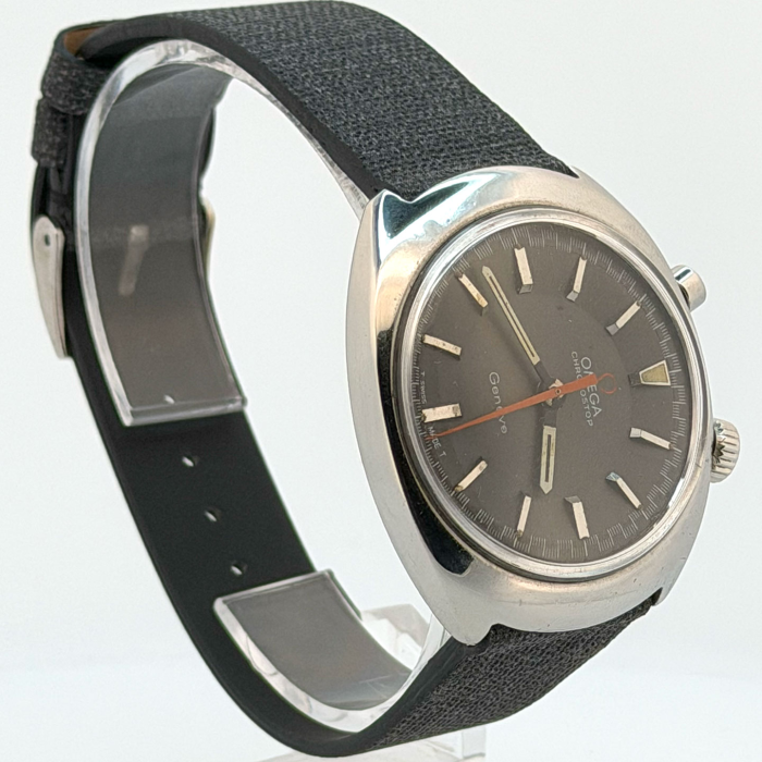 Omega Chronostop Under The Wrist Driver Pilot