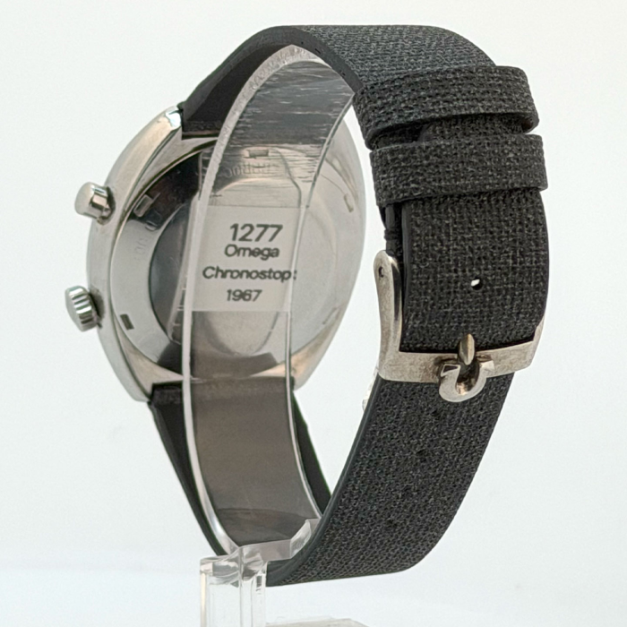 Omega Chronostop Driver Pilote Under the Wrist