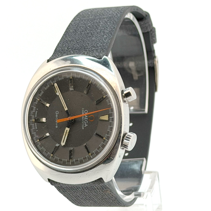 Omega Chronostop Under The Wrist Driver Pilot