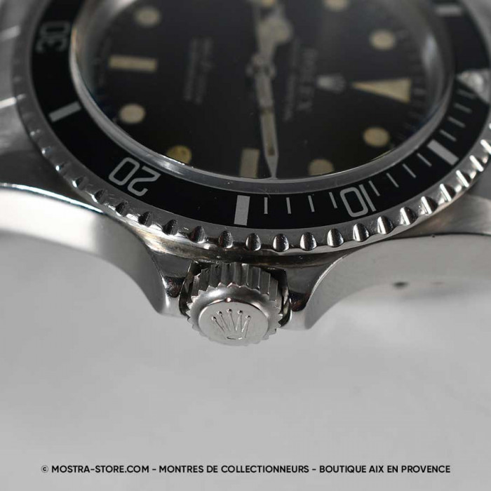 Rolex Submariner 5513 Big Crown & Guards