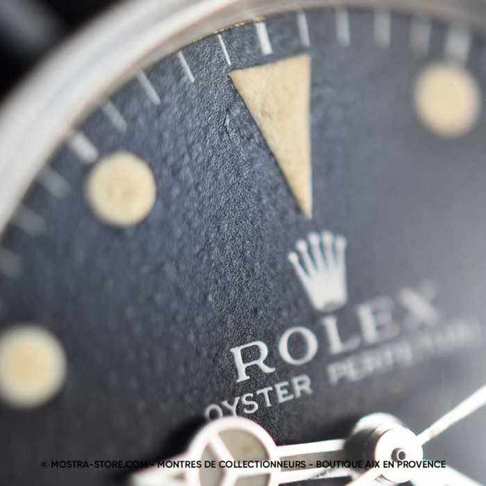 Rolex Submariner 5513 Big Crown & Guards