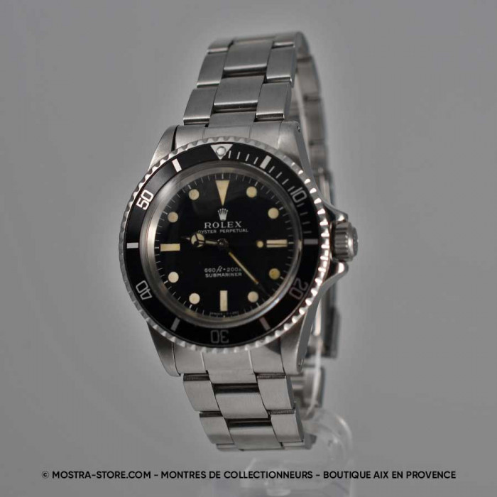 Rolex Submariner 5513 Big crown & Guards