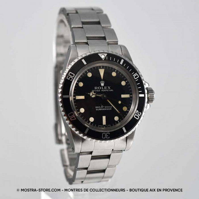 Rolex Submariner 5513 Big crown & Guards