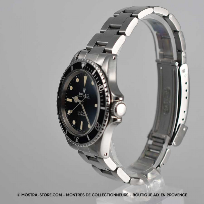 Rolex Submariner 5513 Big crown & Guards