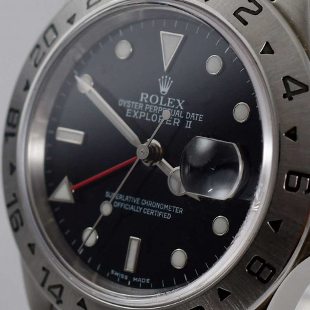cadran-rolex-explorer-16570-montre-vintage-1998-calibre-3185-achat-collection-occasion-mostra-store-shop-aix-en-provence-france