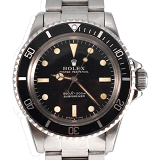 Rolex Submariner 5513 Big crown & Guards