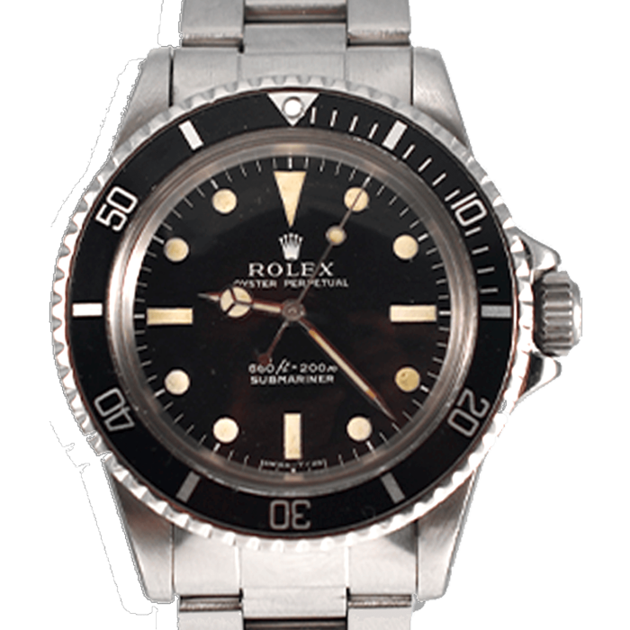 Rolex Submariner 5513 Big Crown & Guards