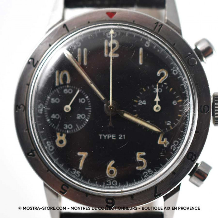 Chronofixe Type 21 Pilote Armée de l'Air