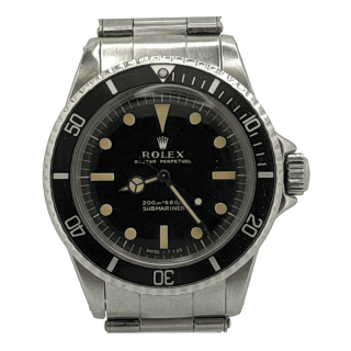 Rolex Submariner Meters First Bracelet Riveté