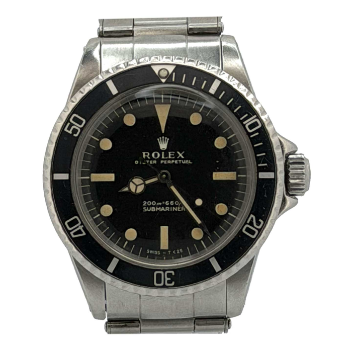 Rolex Submariner Meters First Bracelet Riveté