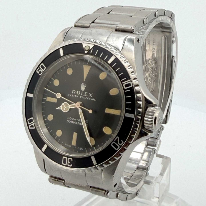 Rolex Submariner Meters First Melt on the Wrist