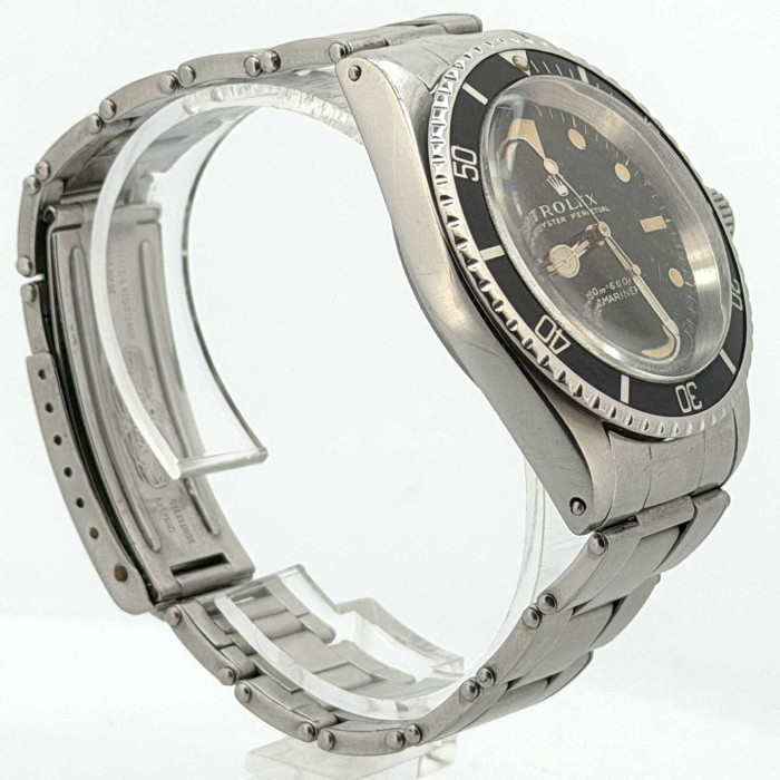 Rolex Submariner Meters First Bracelet Riveté