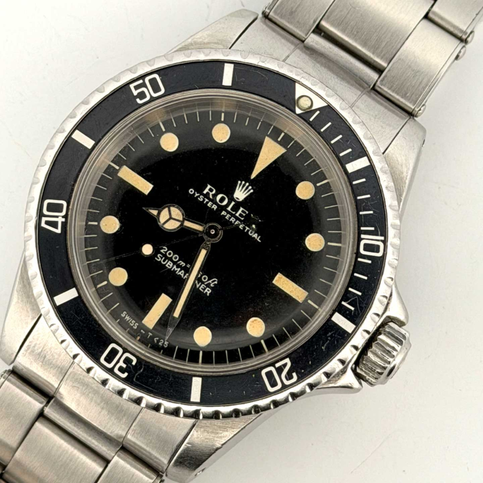 Rolex Submariner Meters First Melt on the Wrist