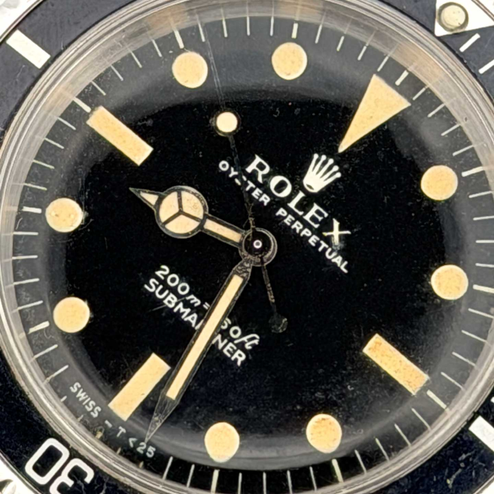 Rolex Submariner Meters First Melt on the Wrist