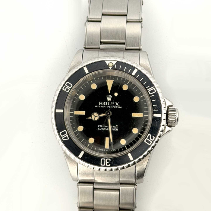 Rolex Submariner Meters First Bracelet Riveté