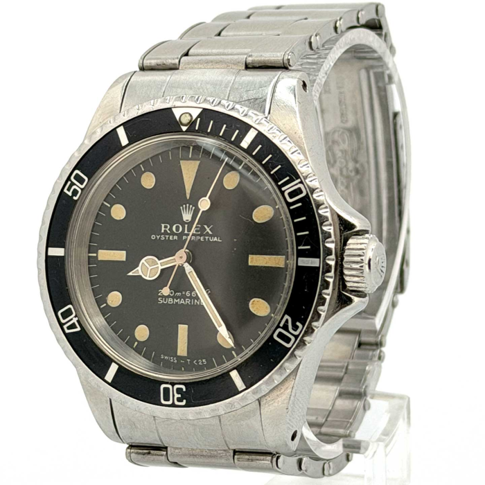 Rolex Submariner Meters First Melt on the Wrist