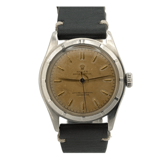 Rolex Bubble-Back Oyster Perpetual