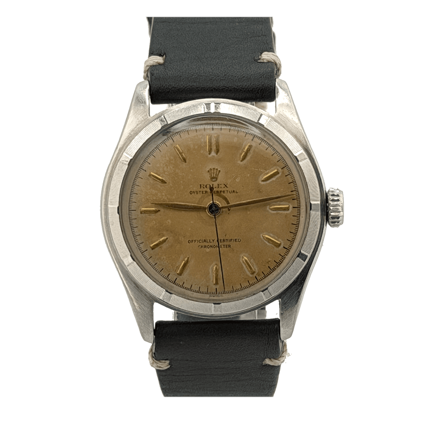 Rolex Bubbleback 6107 1952 Cal.645 Steel 34mm