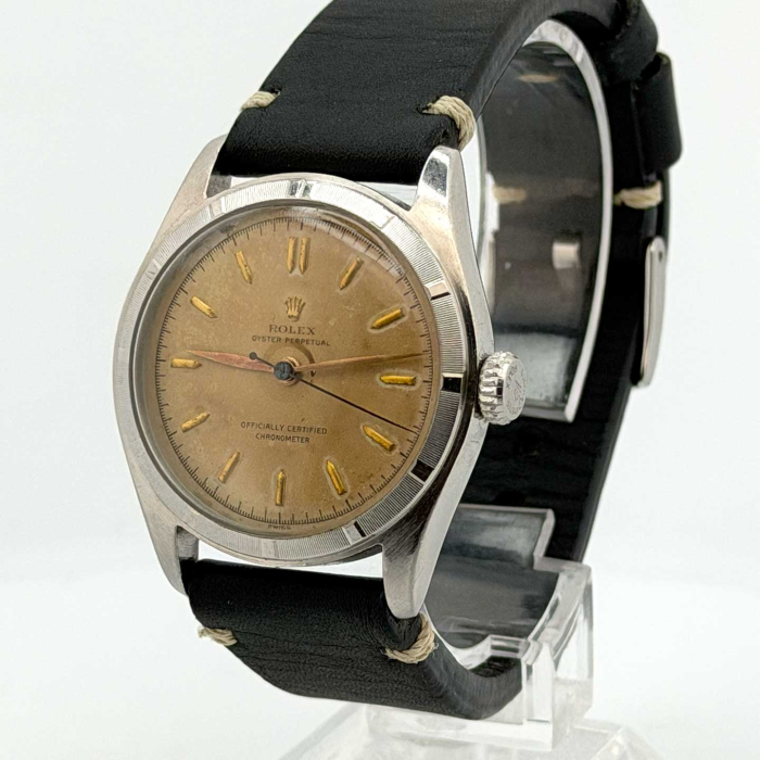 Rolex Bubble-Back Oyster Perpetual