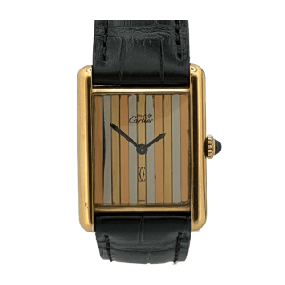 Cartier Tank Must Vermeil Trinity GM Meca