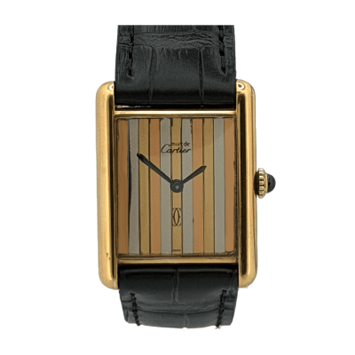 Cartier Tank Must Vermeil Trinity GM Meca