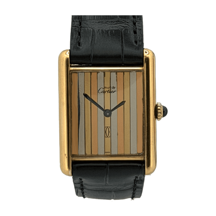 Cartier Tank Must Vermeil Trinity GM Meca