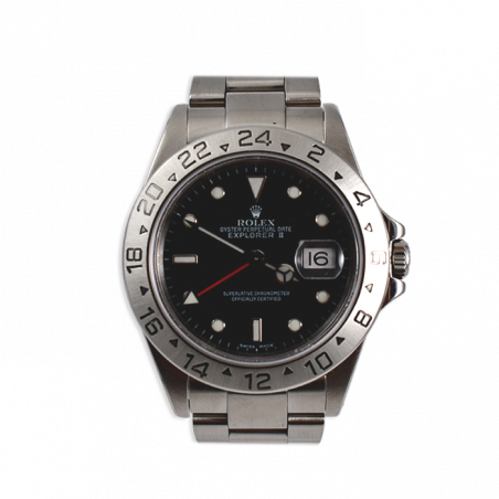 rolex-explorer-2-16570-montre-vintage-1998-calibre-3185-expertise-collection-occasion-mostra-store-aix-en-provence-france