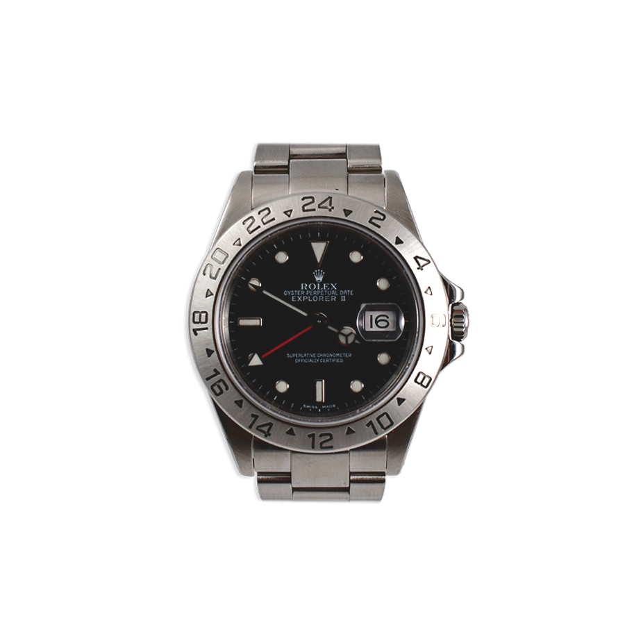 rolex-explorer-2-16570-montre-vintage-1998-calibre-3185-expertise-collection-occasion-mostra-store-aix-en-provence-france
