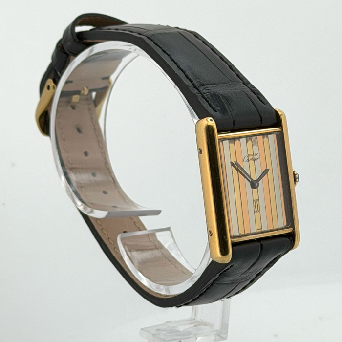 Cartier Tank Must Vermeil Trinity GM Meca