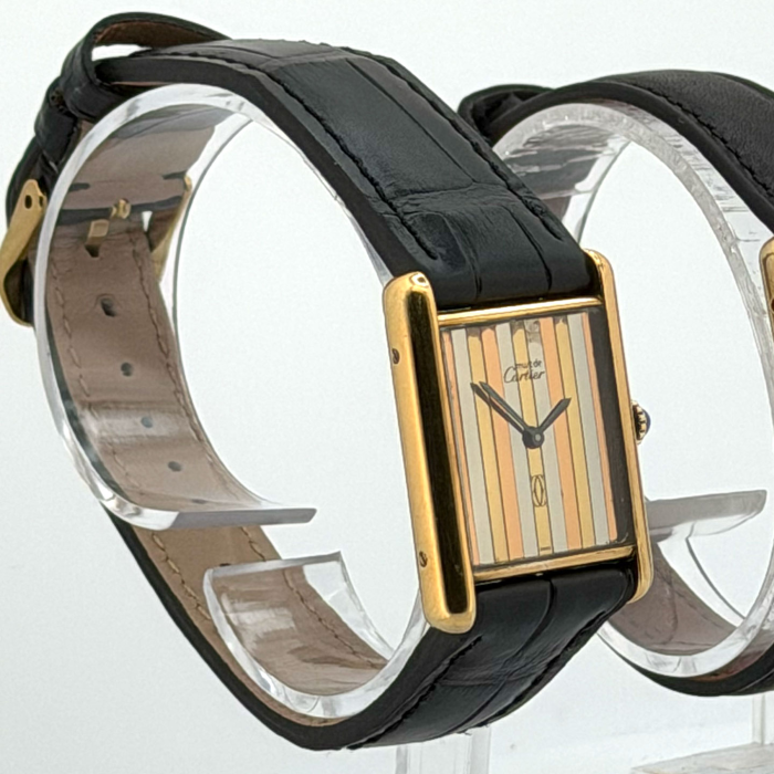 Cartier Tank Must Vermeil Trinity GM Meca