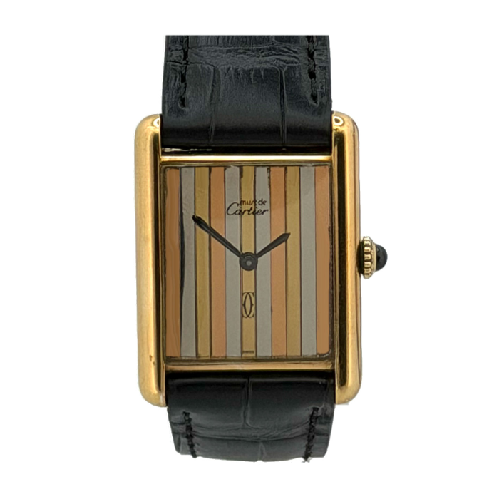 Cartier Tank Must Vermeil Trinity GM Meca