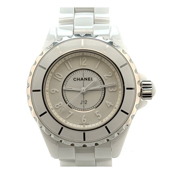 Chanel J-12  Snow Dial 33mm Limited Edition
