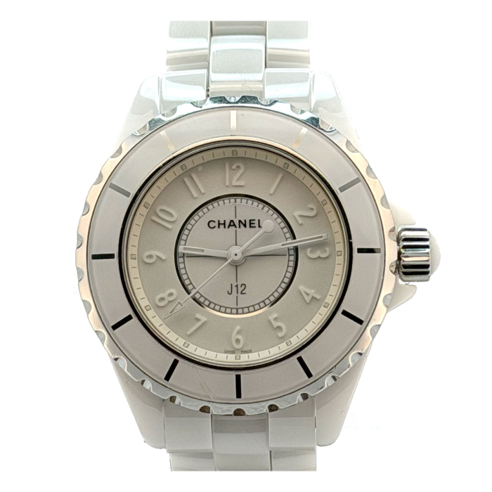 Chanel J-12 Snow Dial 33mm Blanche Limited Edition