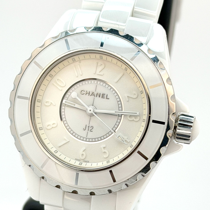 Chanel J-12  Snow Dial 33mm Limited Edition