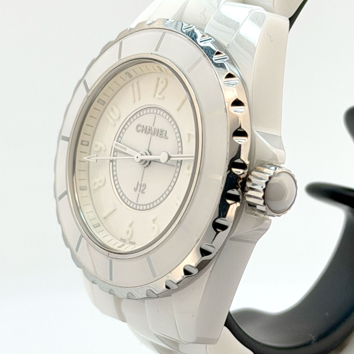Chanel J-12  Snow Dial 33mm Limited Edition