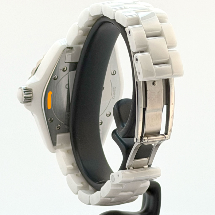 Chanel J-12 Snow Dial 33mm Blanche Limited Edition