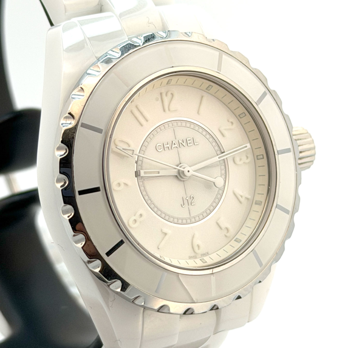 Chanel J-12 Snow Dial 33mm Blanche Limited Edition