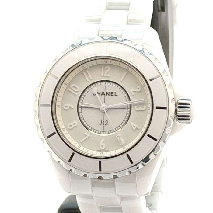 Chanel J-12  Snow Dial 33mm Limited Edition