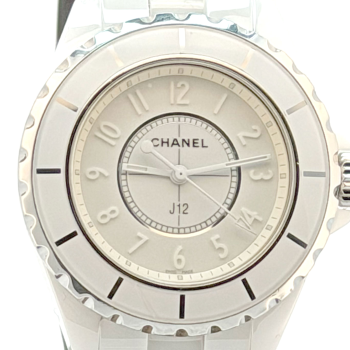 Chanel J-12  Snow Dial 33mm Limited Edition