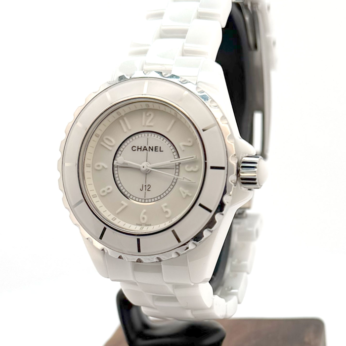 Chanel J-12  Snow Dial 33mm Limited Edition