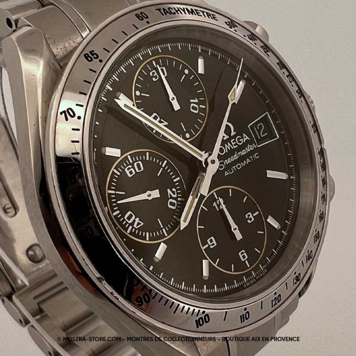 Omega Speedmaster 39 Automatic Black Dial