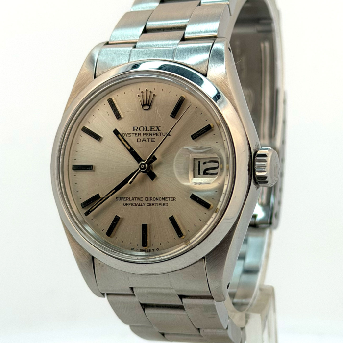 Rolex Oyster Date 34 Sigma Linen Dial