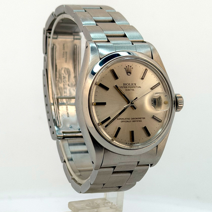 Rolex Oyster Date 34 Sigma Linen Dial