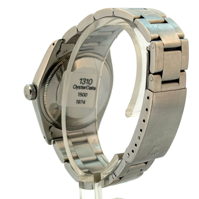 Rolex Oyster Date 34 Sigma Linen Dial