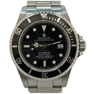 Rolex Sea-Dweller Big Valve Tritium