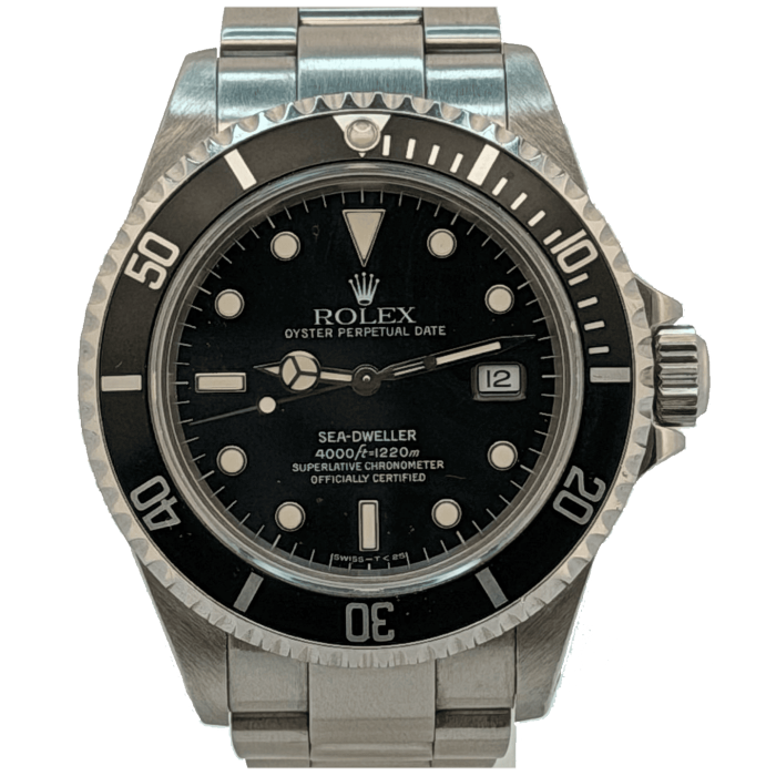 Rolex Sea-Dweller Tritium